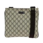 Pre-owned Canvas gucci-tasker