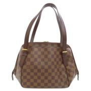 Pre-owned Canvas louis-vuitton-tasker