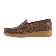 Elin Loafer Suede Print