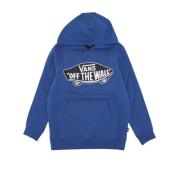 Blå True Blue Boy Hoodie Langærmet