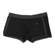 Bi Boxershorts Bomuld Logo Broderet