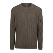 Merino Wool Crew Neck Sweater