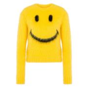 Smil Intarsia Strik Jumper