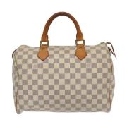 Pre-owned Canvas louis-vuitton-tasker