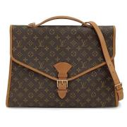 Pre-owned Canvas louis-vuitton-tasker