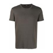 Grøn Stretch-Fit T-shirt og Polo