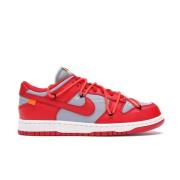 Off-White University Red Dunk Low