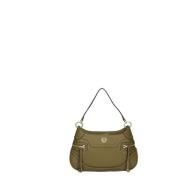 Mini Grained PU Oliven Taske