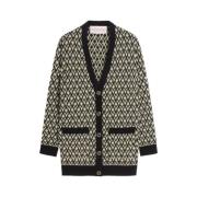 Monogram Strik Cardigan