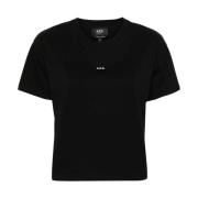 Micro Logo Print T-shirt