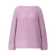 Luksus Cashmere Silk Oversized Sweater