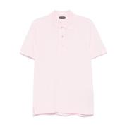 Pink T-shirt og Polo Sæt