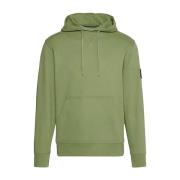 Terry Hoodie med Kangaroo Lomme