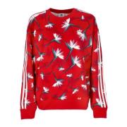 Letvægts Crewneck Sweatshirt Power Red