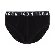 Sort ICON Taljebriefs