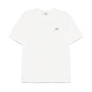 Hvid Crew Neck T-shirts og Polos