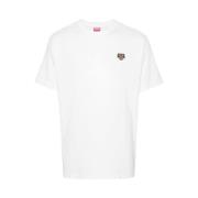 Lucky Tiger Patch Crew Neck T-shirt