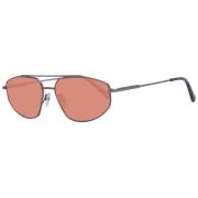 Bronze Aviator Solbriller med Photochromatic Linser