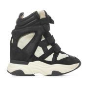 Sort Ruskind High-Cut Sneakers