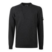 Afslappet Strik Pullover Sweater