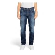 Slim Fit Zip Jeans