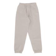 Stenpigment Sweatpants med elastisk talje