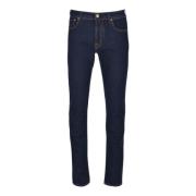 Mørk Denim Bard 936D Slim Fit