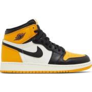 Retro High OG Yellow Toe Taxi