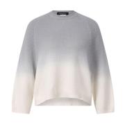 Silke Kashmir Ombre Strik Sweater