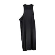 Asymmetrisk Stribe Maxi Kjole