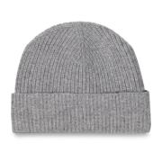 Kashmir Fold-Up Beanie Hat