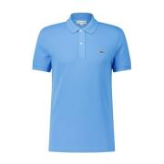 Slim-Fit Bomuld Polo Shirt