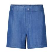 Denimstil Sommer Shorts