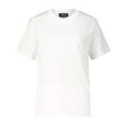 Logo Broderet Bomuld T-Shirt