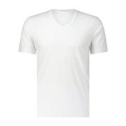 Klassisk V-hals T-shirt