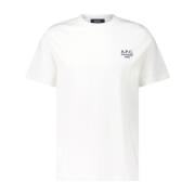 T-shirt med logo broderi