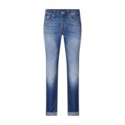 Skinny Low Waist Elastisk Denim Jeans