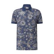 Paisley Mønster Polo Skjorte