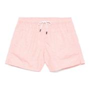 Polyester Badeshorts med Elastisk Bælte