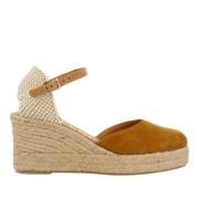 Kvinders Kile Sandaler Izamal Beige