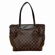 Pre-owned Canvas louis-vuitton-tasker