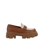 Trailblazer Bicolor Læder Loafers