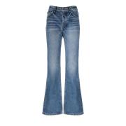 Regular Fit Italienske Jeans