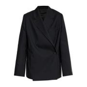 Dobbeltbrystet blazer