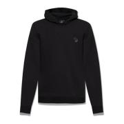 Sweatshirt med logo