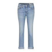 Klassiske Slim-Fit Jeans 5-Lomme Stil