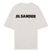 Kortærmet rund hals T-shirt