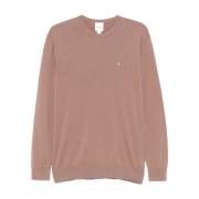 Terracotta Brun Crew Neck Sweater