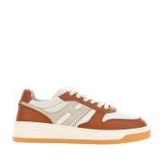 Brun Sneakers med Rebel Grooves