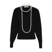 Uld Crush Necklace Sweater